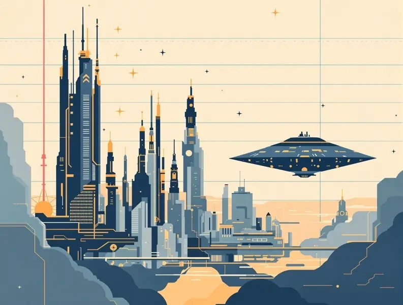 科幻片的视觉世界观
